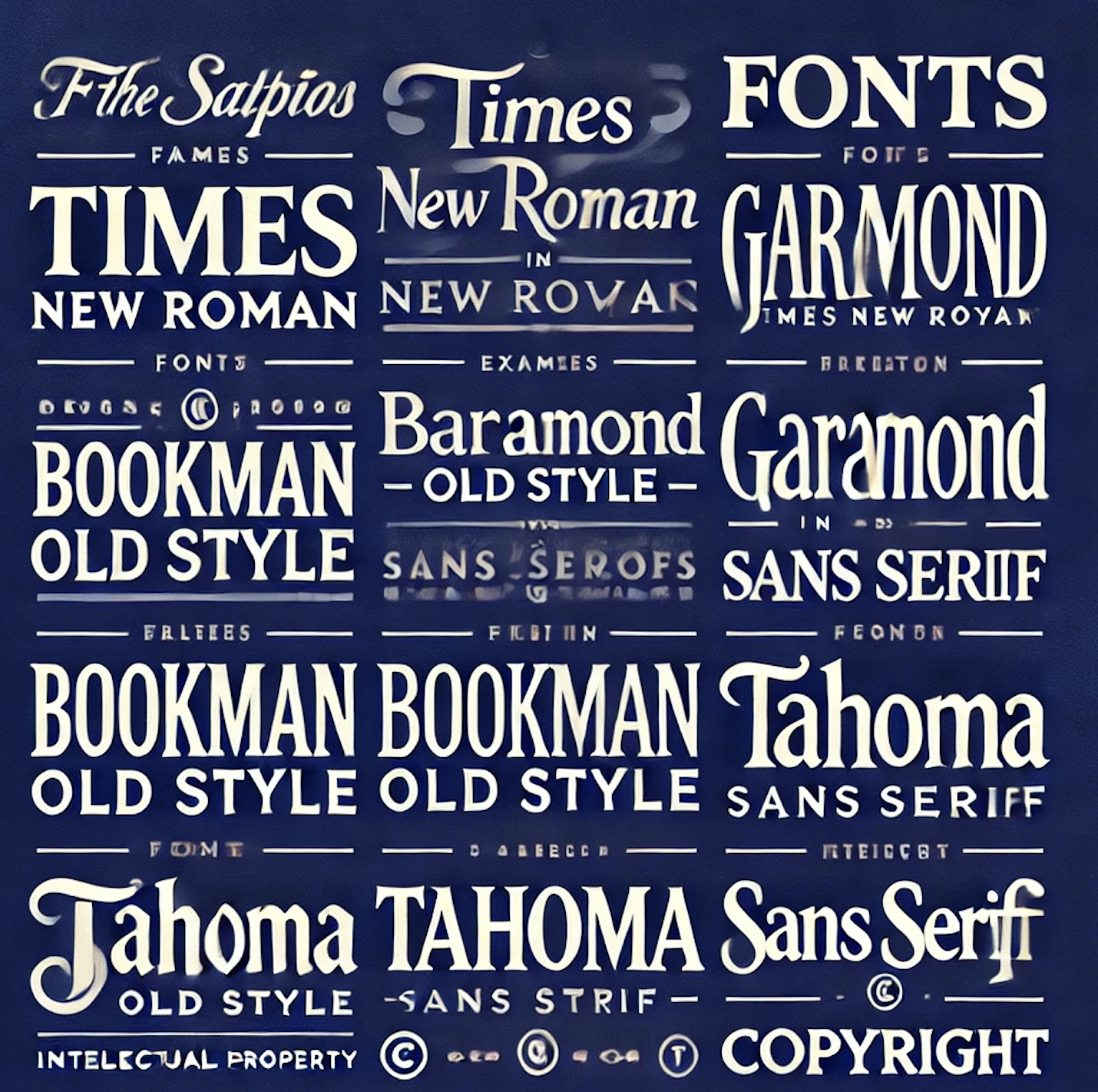 Protection of Font and Typefaces under the Indian Copyright Law