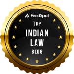 FeedSpot Top Indian Law Blog